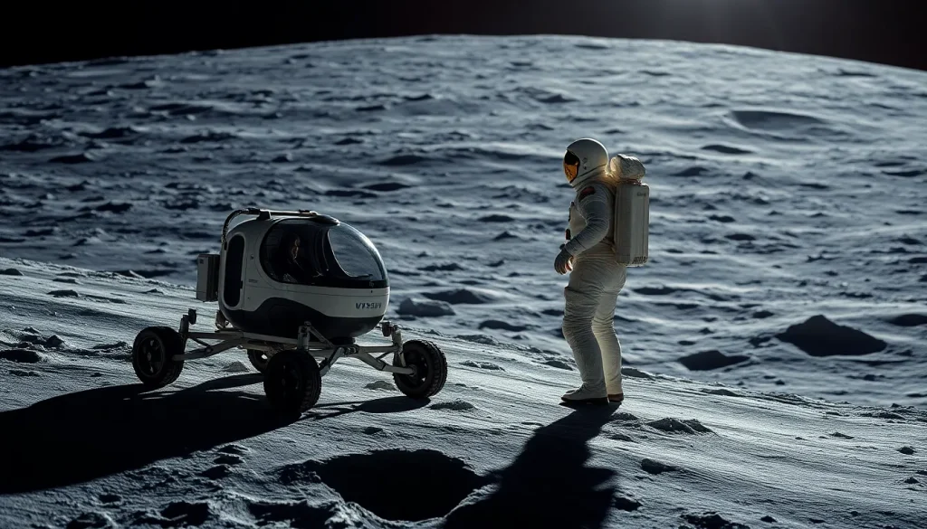 Imagen relacionada con sistema de navegación lunar