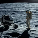 Imagen relacionada con sistema de navegación lunar