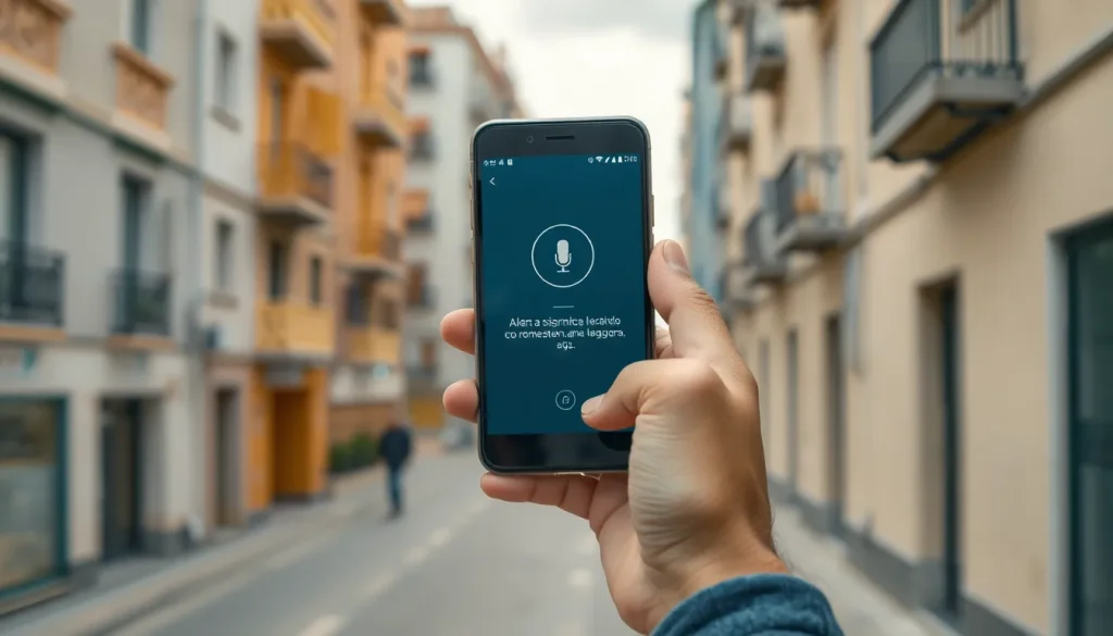 Imagen relacionada con alerta sísmica Android España