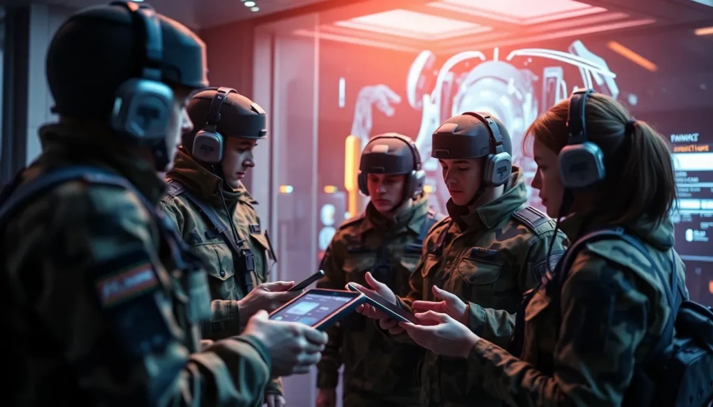 Imagen relacionada con XRF Inteligencia Artificial Defensa