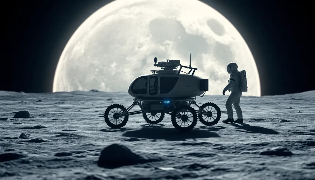 Imagen relacionada con navegación lunar