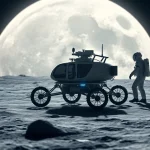 Imagen relacionada con navegación lunar