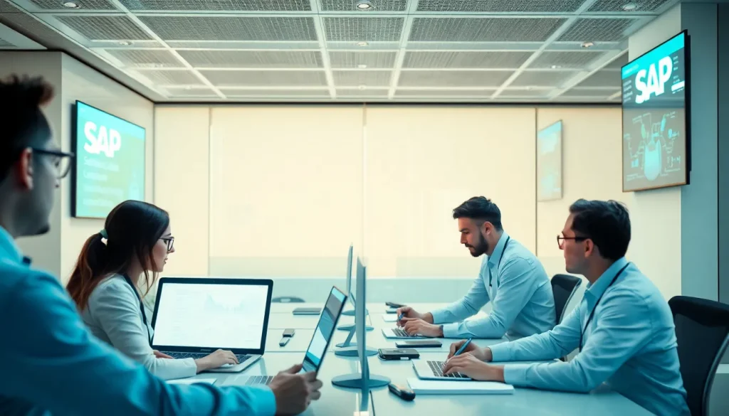 Imagen relacionada con Centro de Talento SAP Murcia