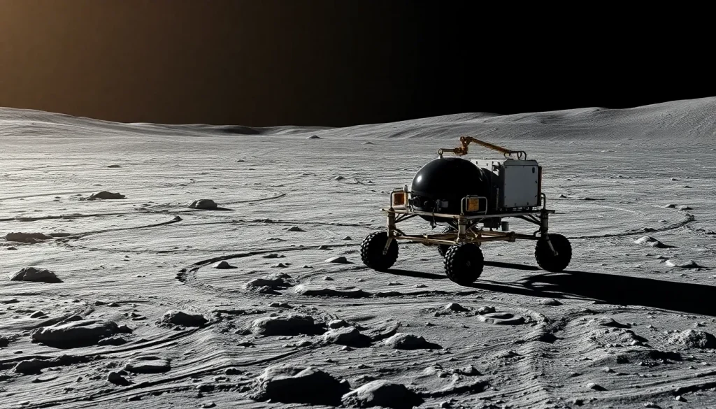Imagen relacionada con sistema de navegación lunar