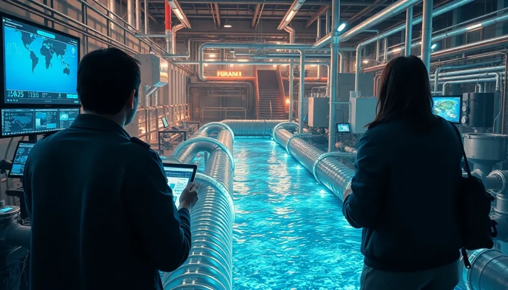 Imagen relacionada con digitalización del agua
