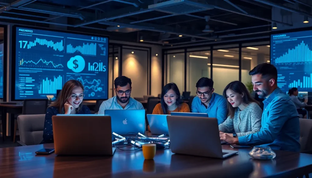 Imagen relacionada con inversión en startups tecnológicas