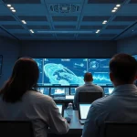 Imagen relacionada con comunicaciones satelitales