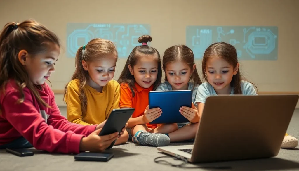 Imagen relacionada con campamento digital para niños