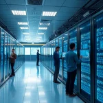 Imagen relacionada con centros de datos en España