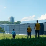 Imagen relacionada con impacto centros de datos IA