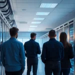 Imagen relacionada con centros de datos en España