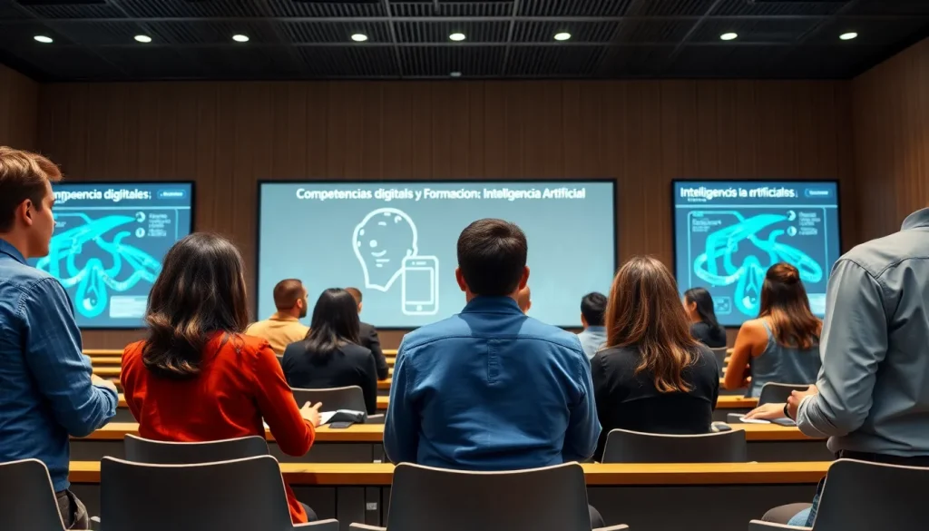 Imagen relacionada con formación competencias digitales