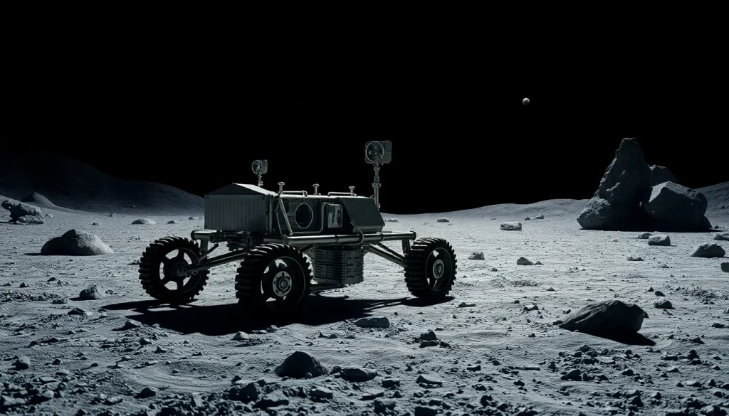 Imagen relacionada con navegación lunar