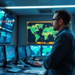 Imagen relacionada con comunicaciones satelitales