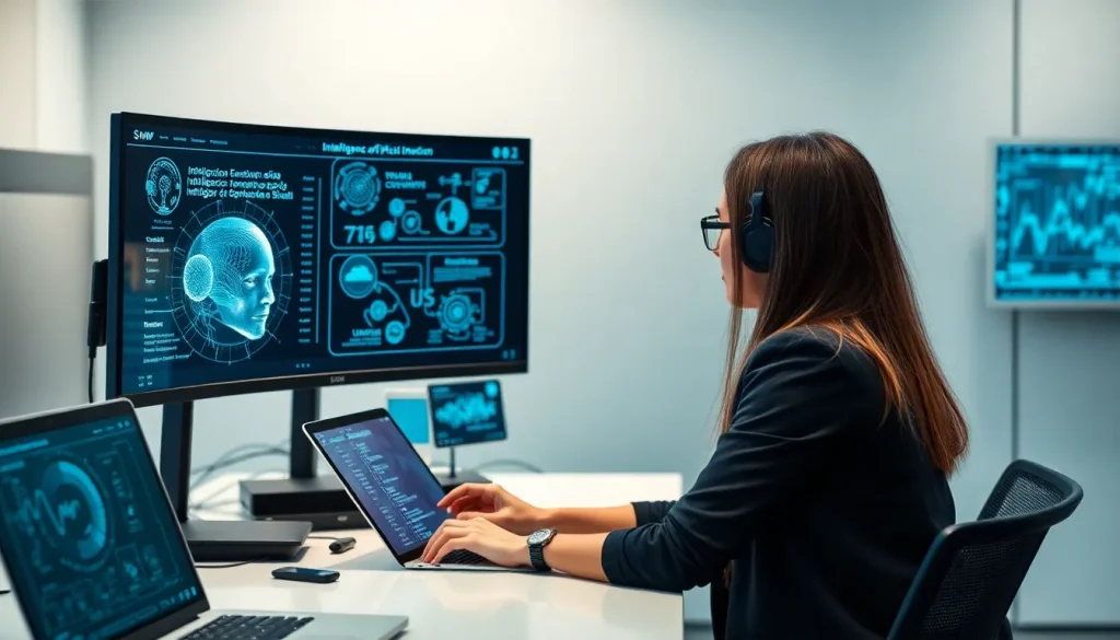 Imagen relacionada con inteligencia artificial generativa