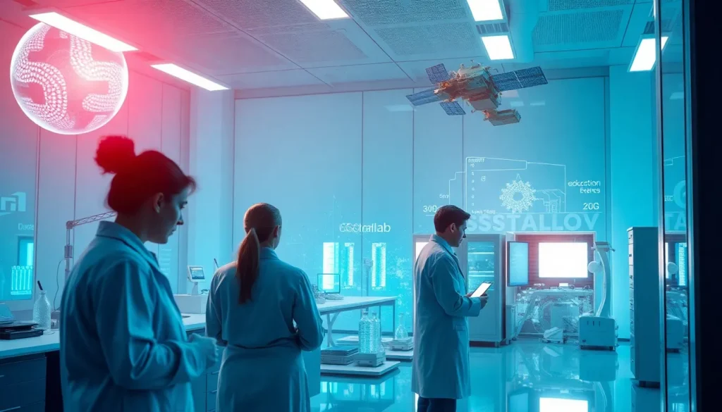 Imagen relacionada con laboratorio 6G Cataluña