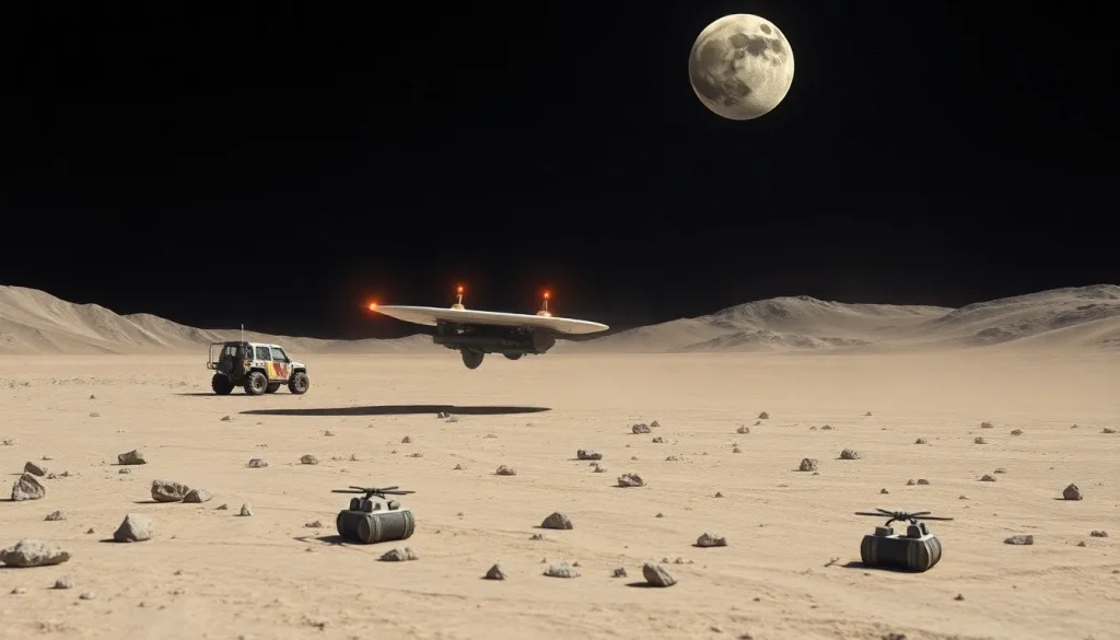 Imagen relacionada con Lupin navegación lunar