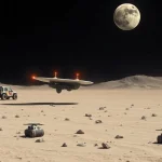 Imagen relacionada con Lupin navegación lunar