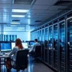 Imagen relacionada con centros de datos en España