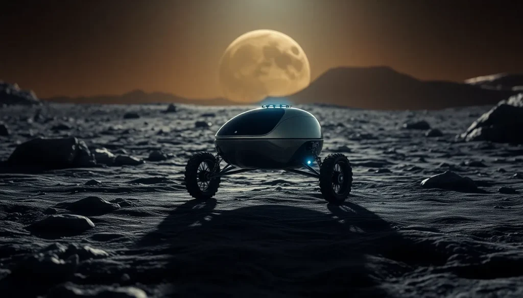 Imagen relacionada con navegación lunar