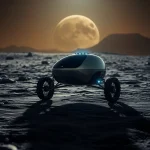 Imagen relacionada con navegación lunar