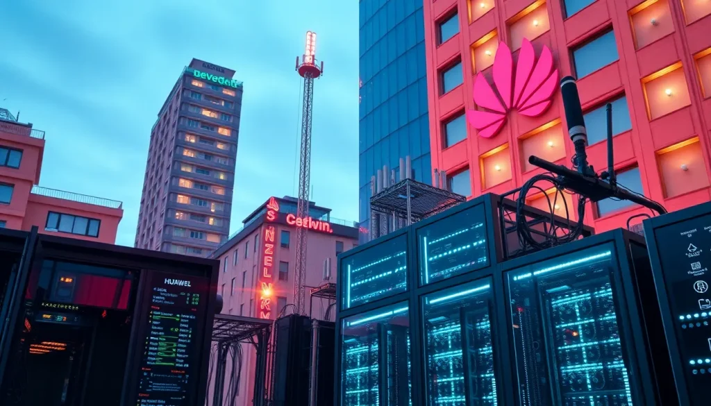 Imagen relacionada con Telefónica Huawei 5G