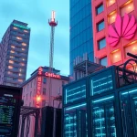 Imagen relacionada con Telefónica Huawei 5G