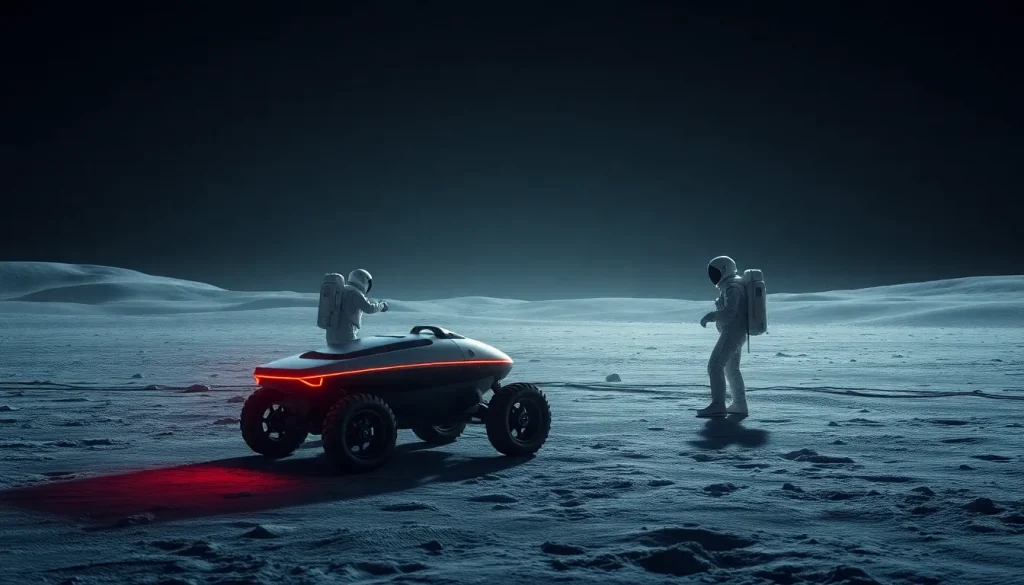 Imagen relacionada con navegación lunar
