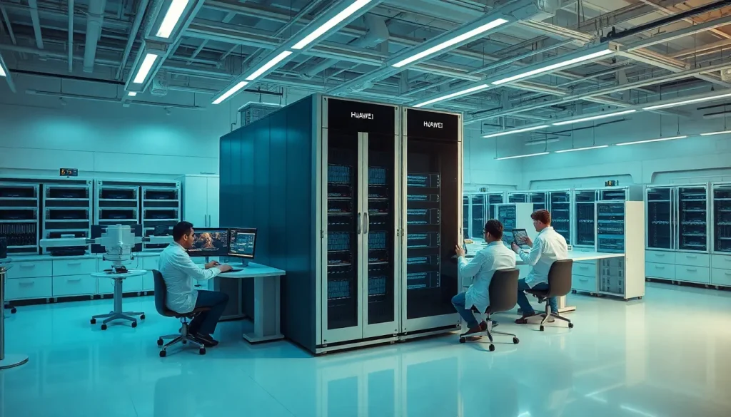 Imagen relacionada con Huawei seguridad España