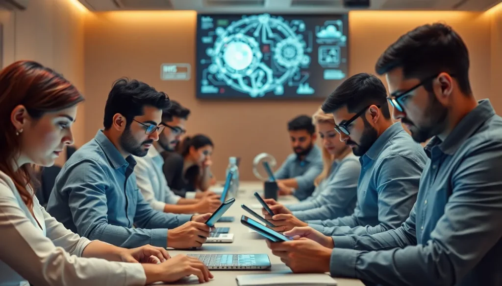 Imagen relacionada con formación competencias digitales