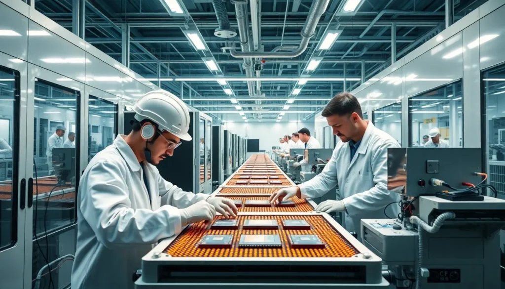 Imagen relacionada con Samsung Tesla semiconductores