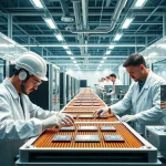 Imagen relacionada con Samsung Tesla semiconductores