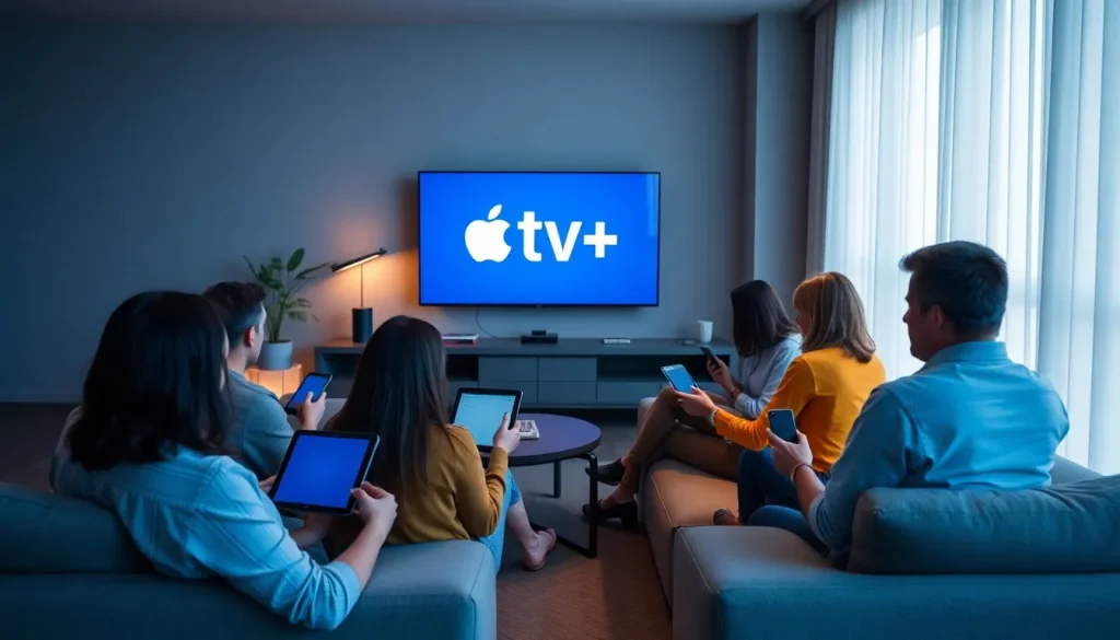 Imagen relacionada con incremento tarifa Apple TV+