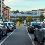 Imagen relacionada con matriculaciones de coches eléctricos España