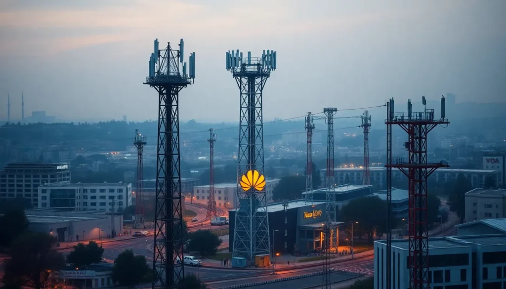 Imagen relacionada con Huawei 5G España