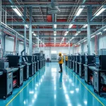 Imagen relacionada con Samsung Tesla semiconductores