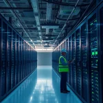 Imagen relacionada con centros de datos España