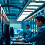 Imagen relacionada con centros de datos en España
