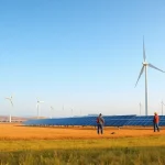 Imagen relacionada con energía renovable España
