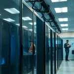 Imagen relacionada con centros de datos en España