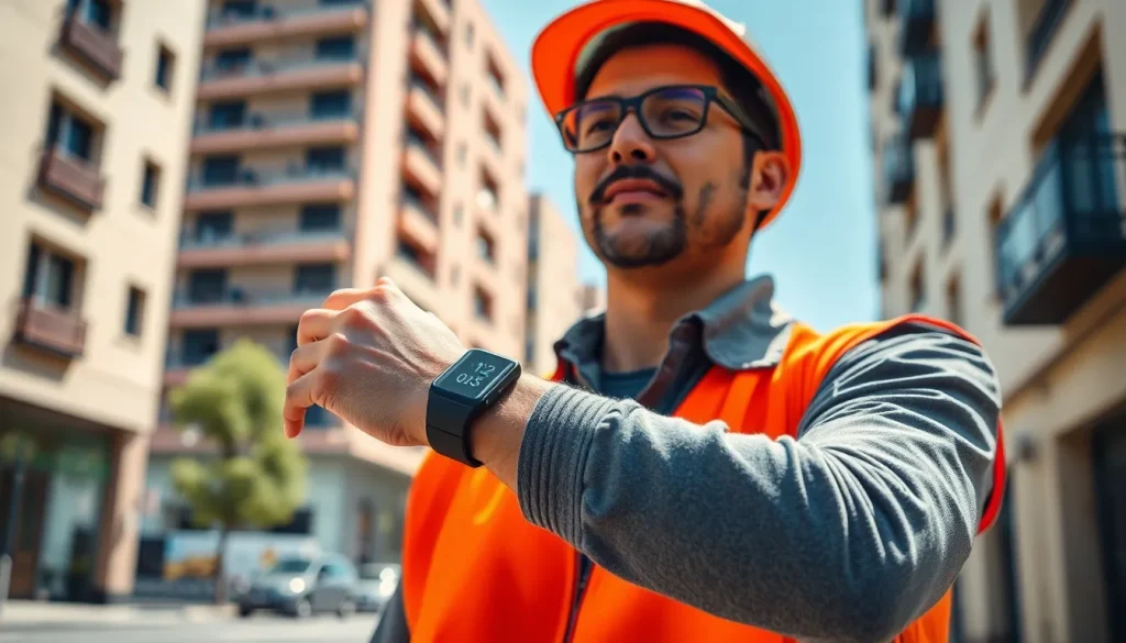 Imagen relacionada con pulseras inteligentes temperatura laboral