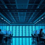 Imagen relacionada con centros de datos en España