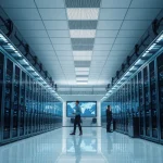 Imagen relacionada con centros de datos en España