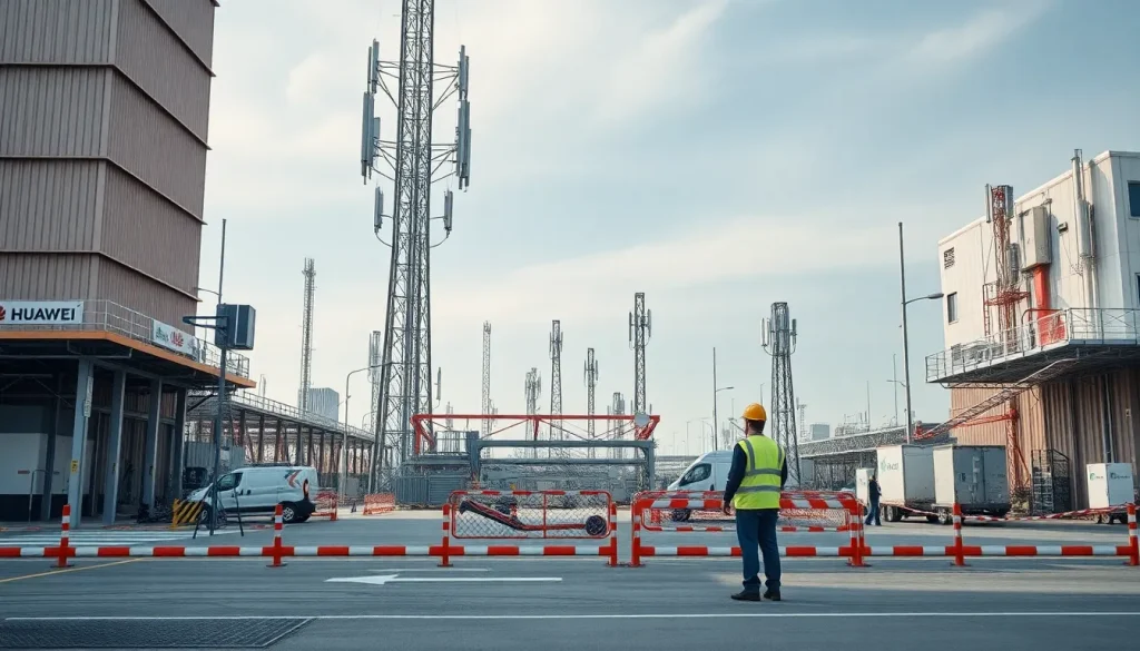 Imagen relacionada con Huawei 5G España