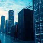 Imagen relacionada con centros de datos en España