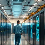 Imagen relacionada con centros de datos en España