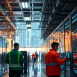 Imagen relacionada con infraestructuras tecnológicas Europa