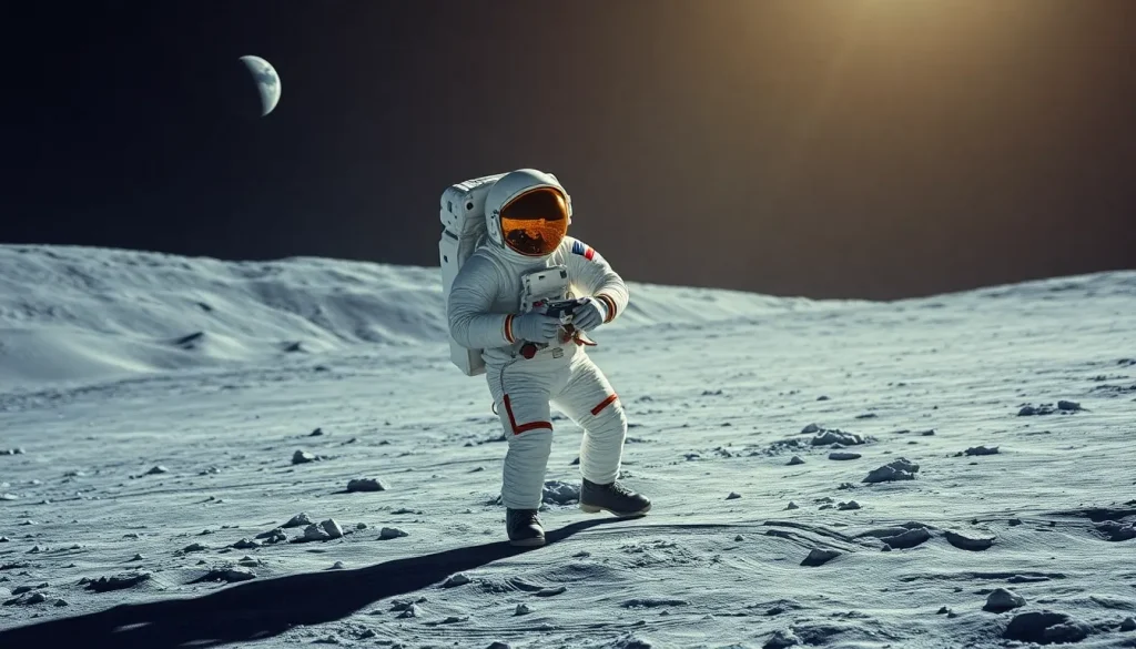 Imagen relacionada con navegación lunar