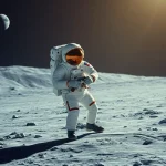 Imagen relacionada con navegación lunar