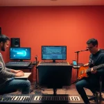 Imagen relacionada con inteligencia artificial en la música